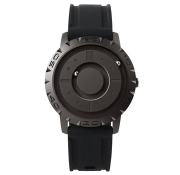 Melzano Magnet Ball Horloge Quartz - Elegant horloge met innovatief mechanisme