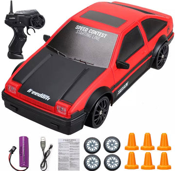 Coche de Derrape Melzano Racing - alto rendimiento para derrapes impresionantes y velocidad