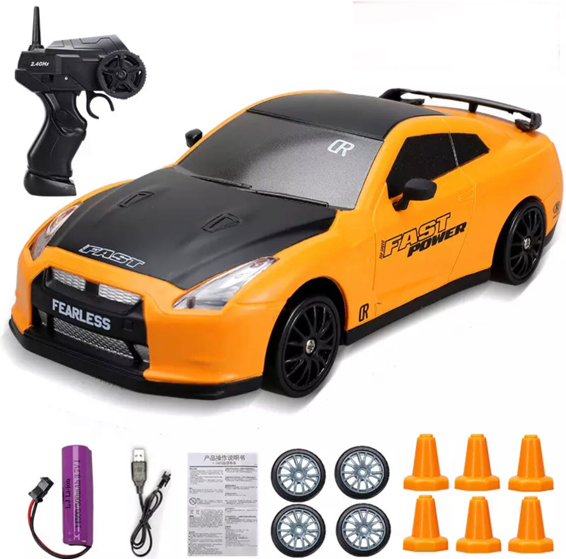 Coche de Derrape Melzano Racing - alto rendimiento para derrapes impresionantes y velocidad