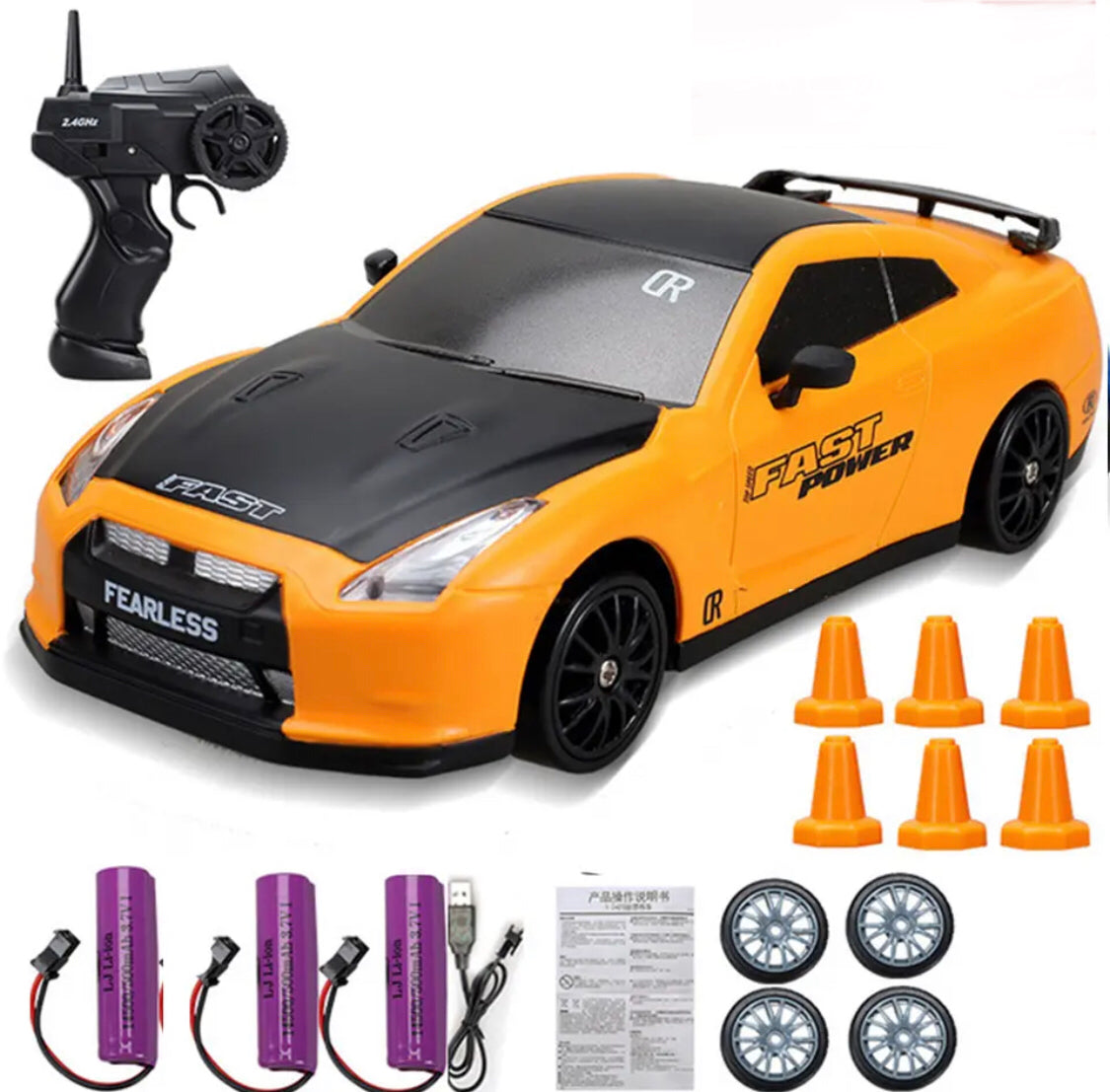 Coche de Derrape Melzano Racing - alto rendimiento para derrapes impresionantes y velocidad