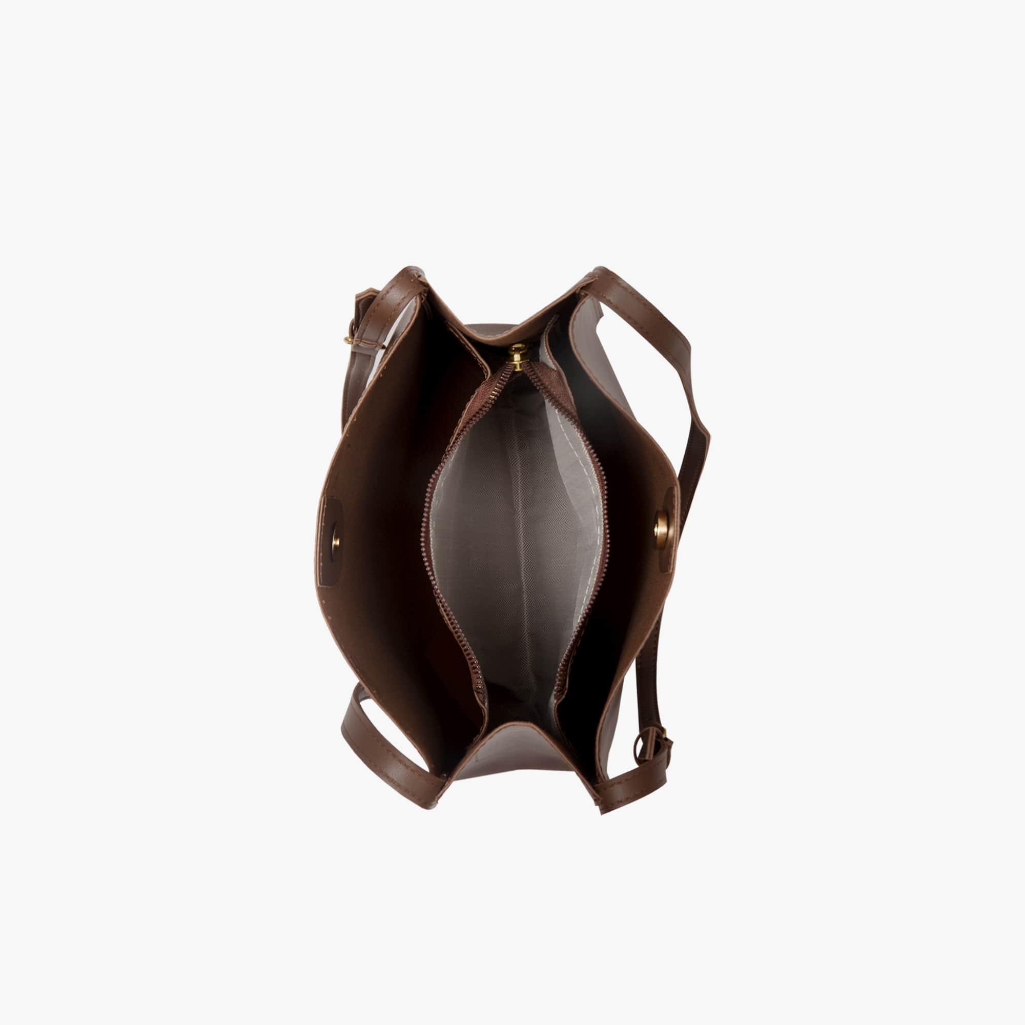 Melzano Bolso Tote de Cuero Vegano