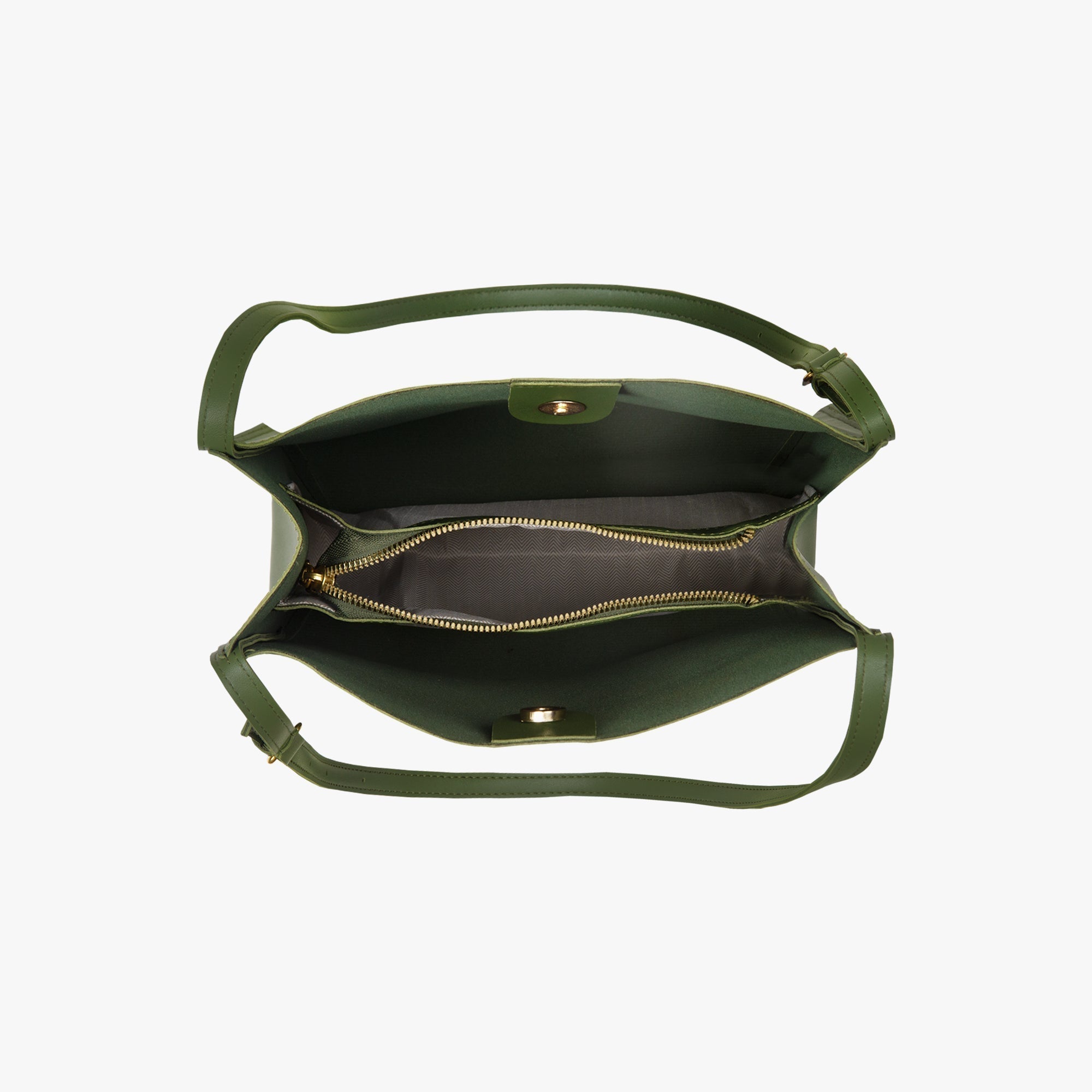 Melzano Bolso Tote de Cuero Vegano