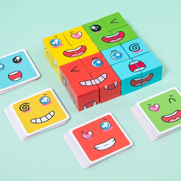 Melzano Expression Puzzelspel | Leuk voor jong en oud
