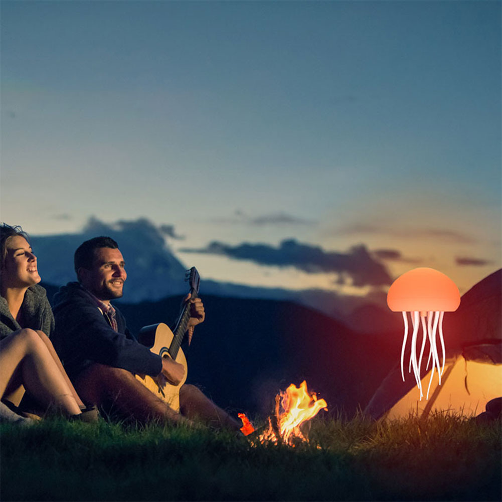 Oceanight - Lámpara de medusa elegante para un ambiente relajante