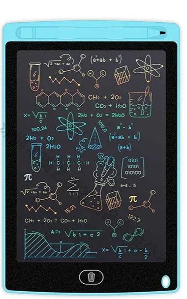 Playvibe – tauleta d'escriptura LCD reutilitzable de 8,5 polzades – nens i viatges