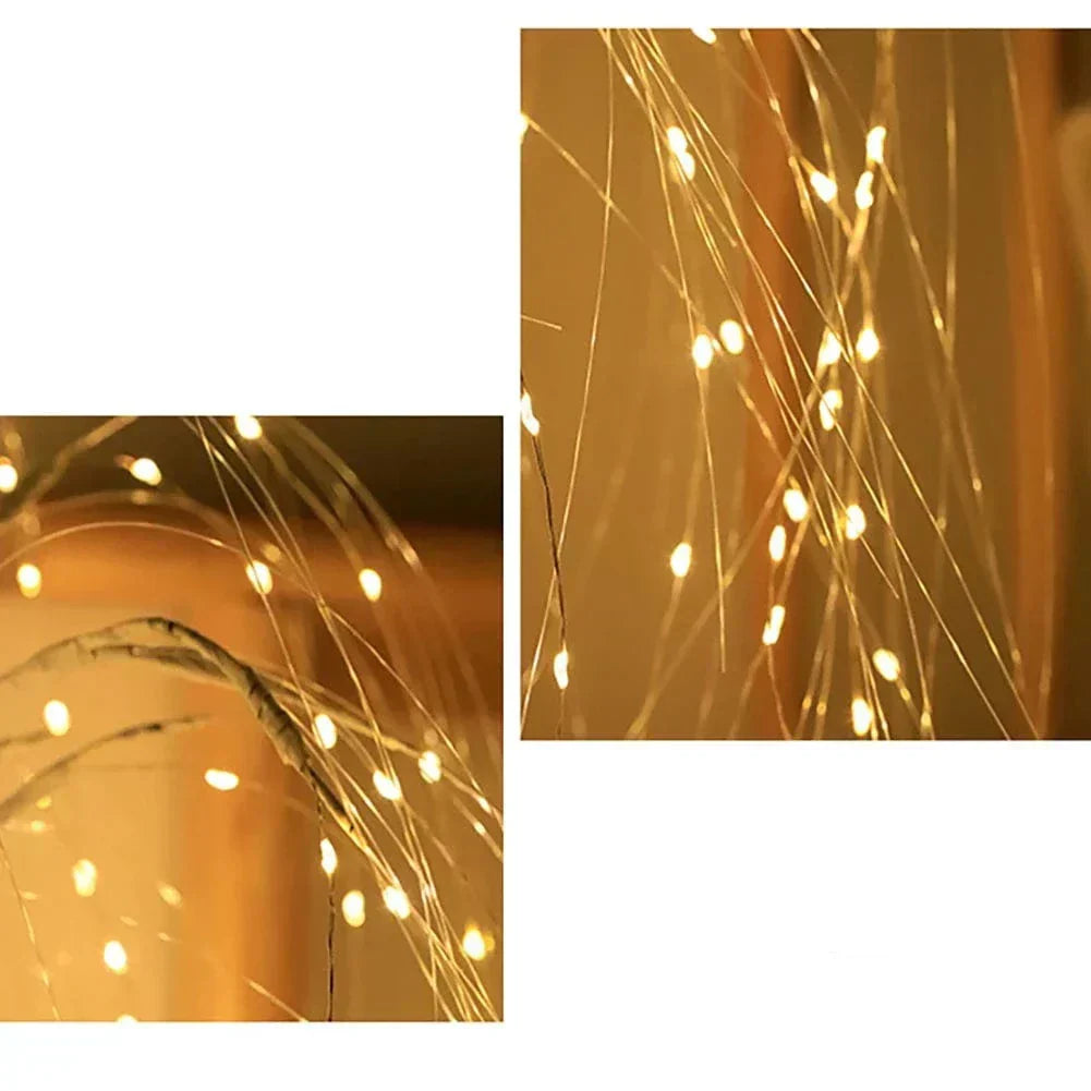 Árbore de luz de salgueiro llorón - Elegancia natural para a túa casa