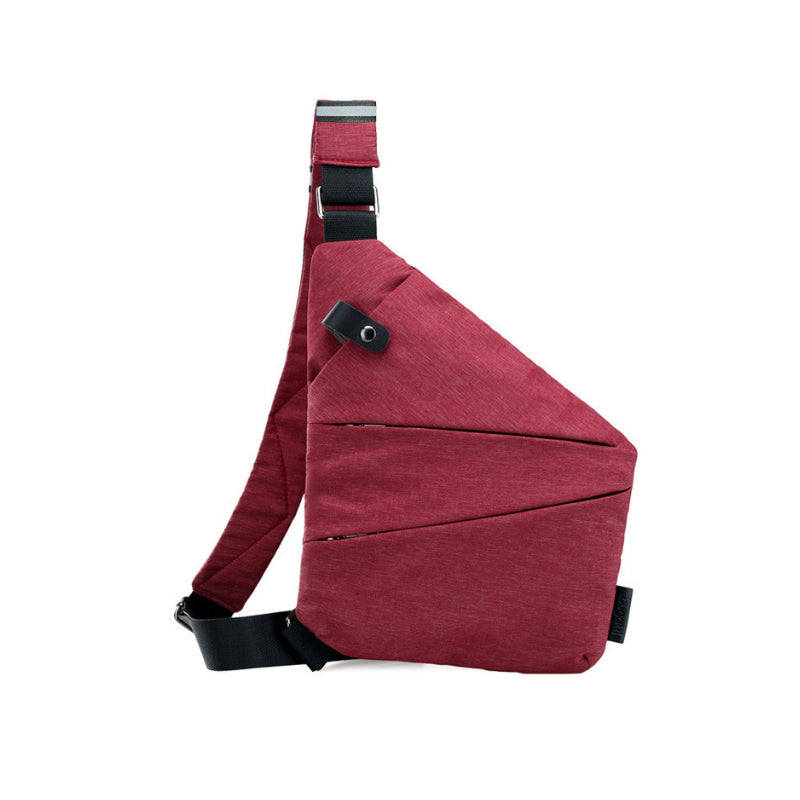 Melzano bolso de hombro - Perfecto para viajar, caminar - Anti-robo