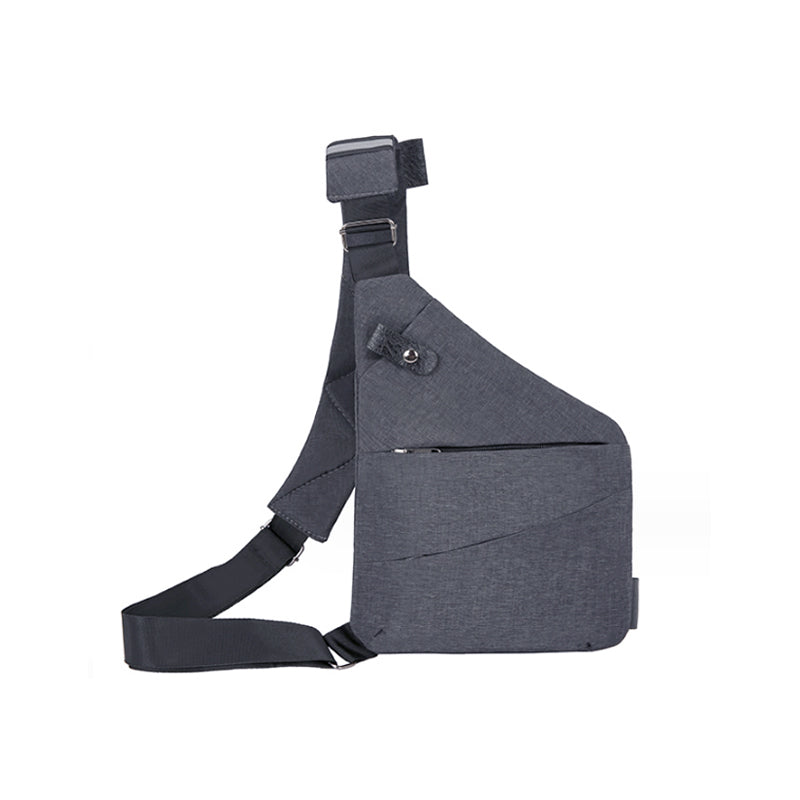 Melzano bolso de hombro - Perfecto para viajar, caminar - Anti-robo