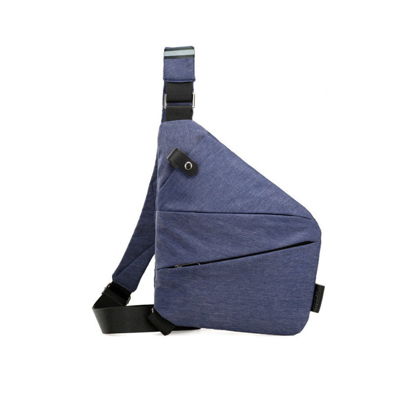 Melzano bolso de hombro - Perfecto para viajar, caminar - Anti-robo
