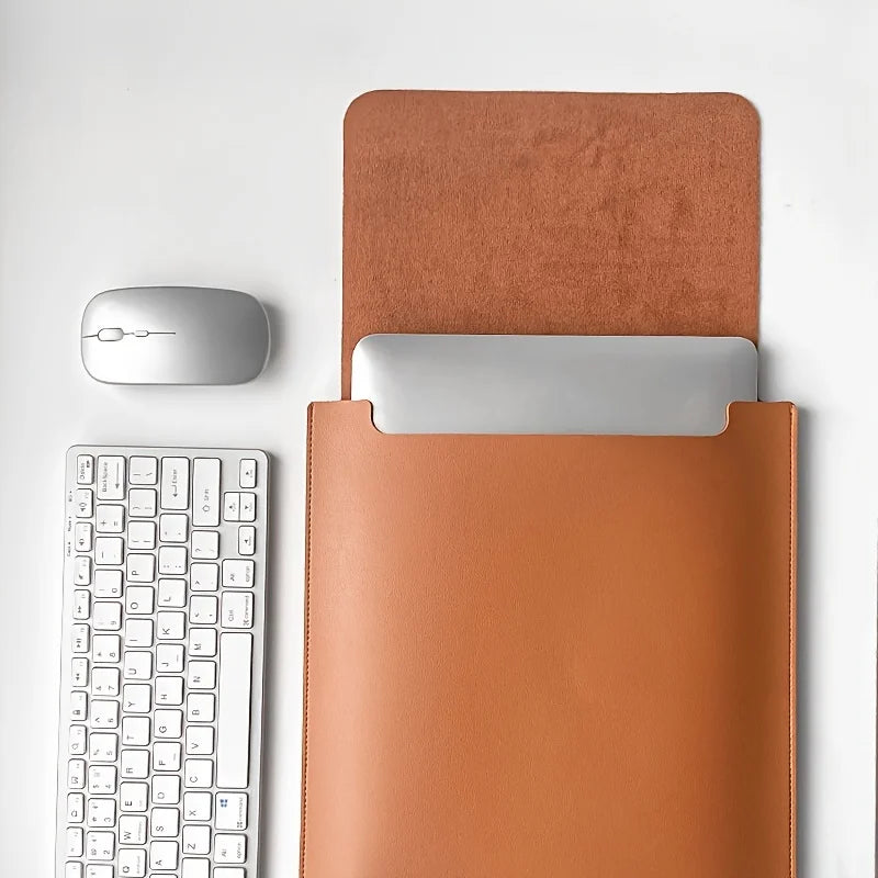 Techure – Funda per a portàtil de cuir PU impermeable – portàtils de 12-16 polzades