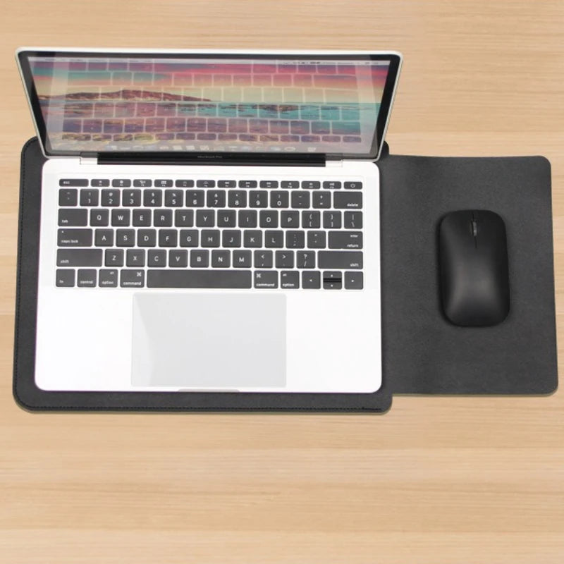 Techure – Funda per a portàtil de cuir PU impermeable – portàtils de 12-16 polzades