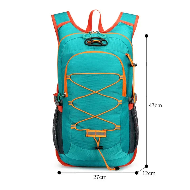 Melzano RuckSack - Mochila Premium Impermeable para Bicicleta