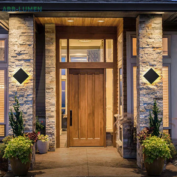 Ecobright - Energy-efficient LED outdoor light
