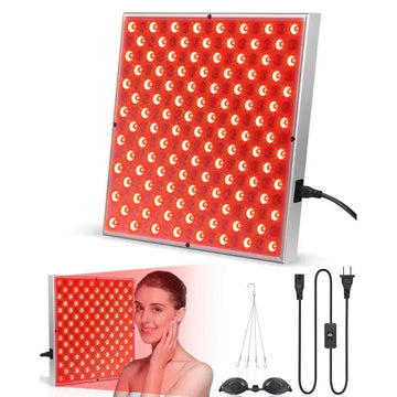 Luminova Lichttherapiepanel – 225 LED Rood & Infrarood voor Thuisgebruik