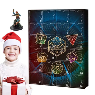 MiniJoy – Calendario de Adviento con 24 Miniaturas de Colección para Navidad