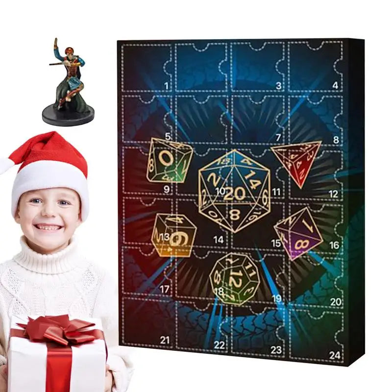 MiniJoy – Calendario de Adviento con 24 Miniaturas de Colección para Navidad