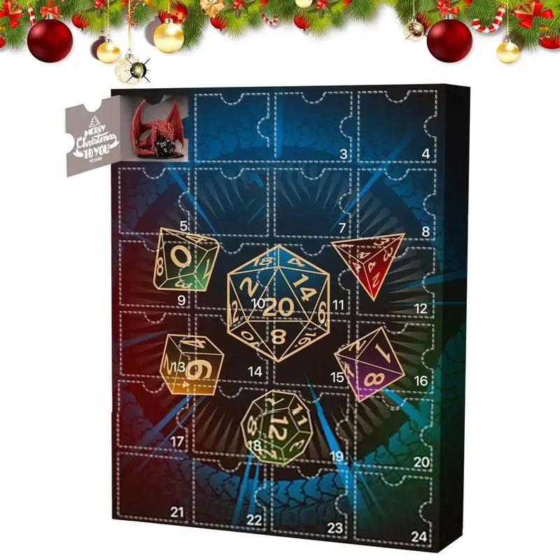 MiniJoy – Calendario de Adviento con 24 Miniaturas de Colección para Navidad