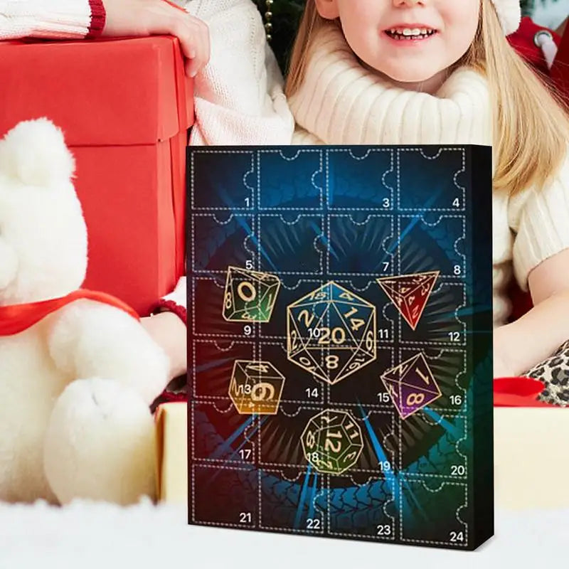 MiniJoy – Calendario de Adviento con 24 Miniaturas de Colección para Navidad