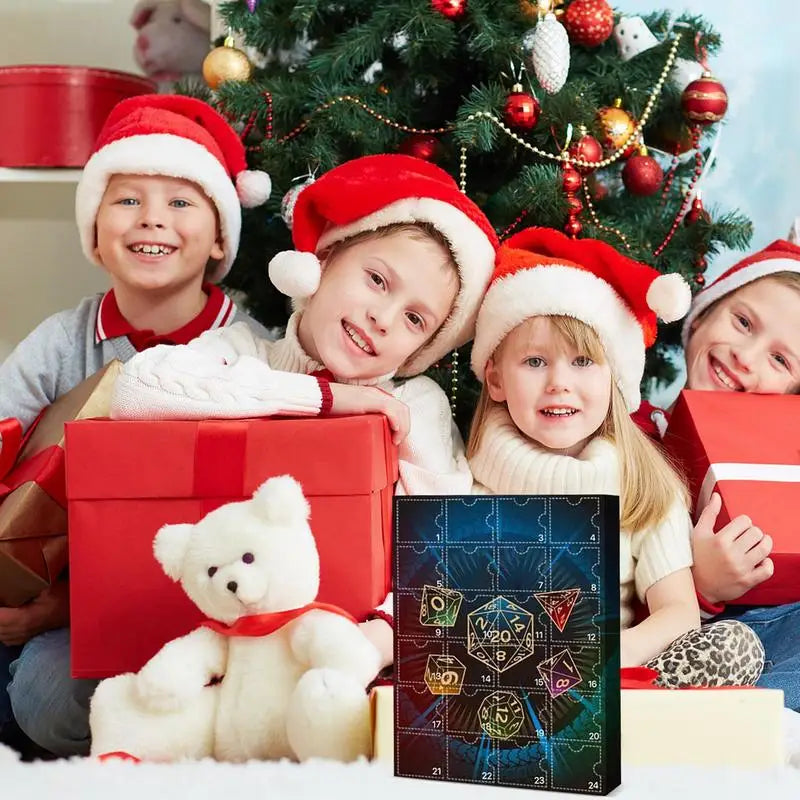 MiniJoy – Calendario de Adviento con 24 Miniaturas de Colección para Navidad