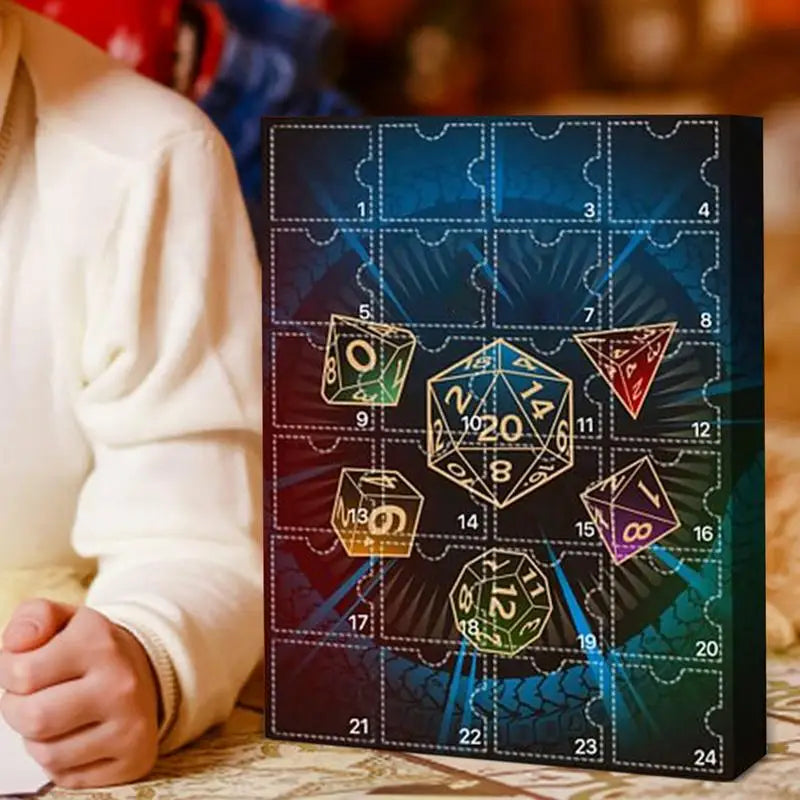 MiniJoy – Calendario de Adviento con 24 Miniaturas de Colección para Navidad