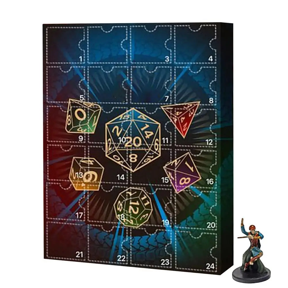 MiniJoy – Calendario de Adviento con 24 Miniaturas de Colección para Navidad