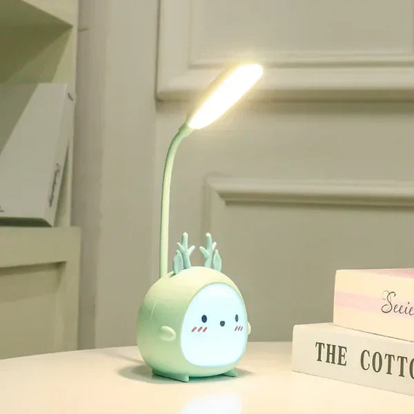 Llum de lectura infantil amb protecció ocular i llum nocturna USB - BrightBuddy