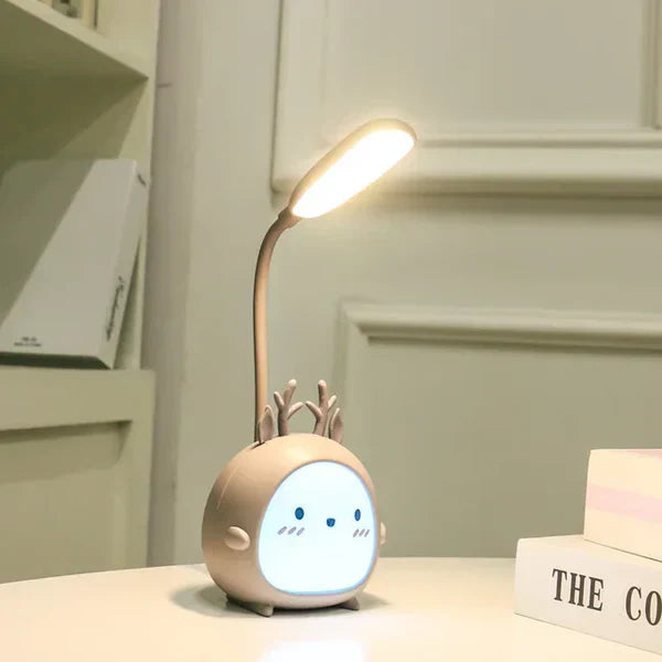 Llum de lectura infantil amb protecció ocular i llum nocturna USB - BrightBuddy