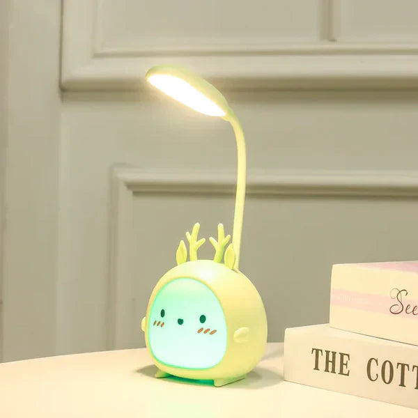 Llum de lectura infantil amb protecció ocular i llum nocturna USB - BrightBuddy