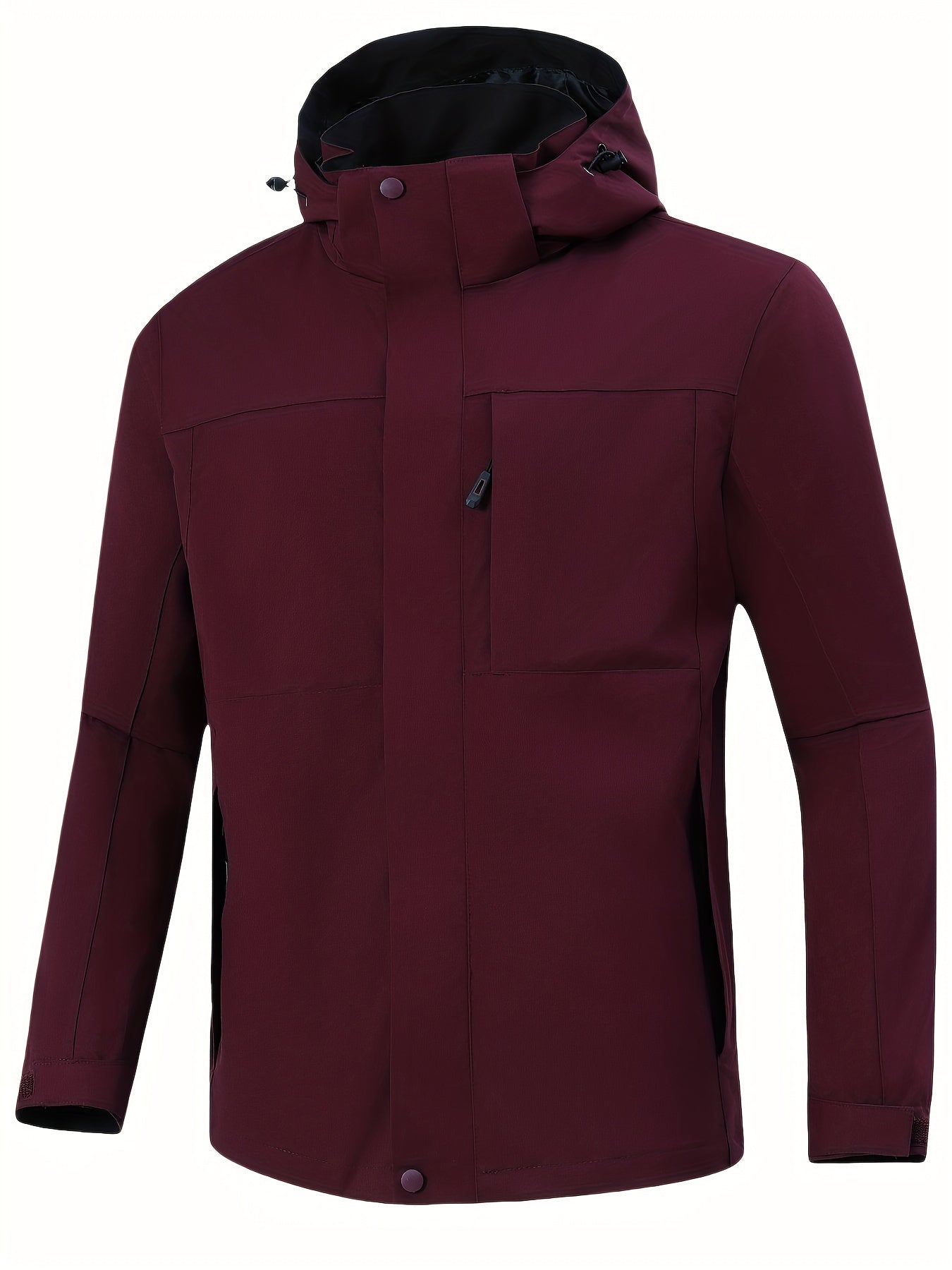 Lucas – Abric d'home lleuger i impermeable amb caputxa per a temps lliure i ciutat