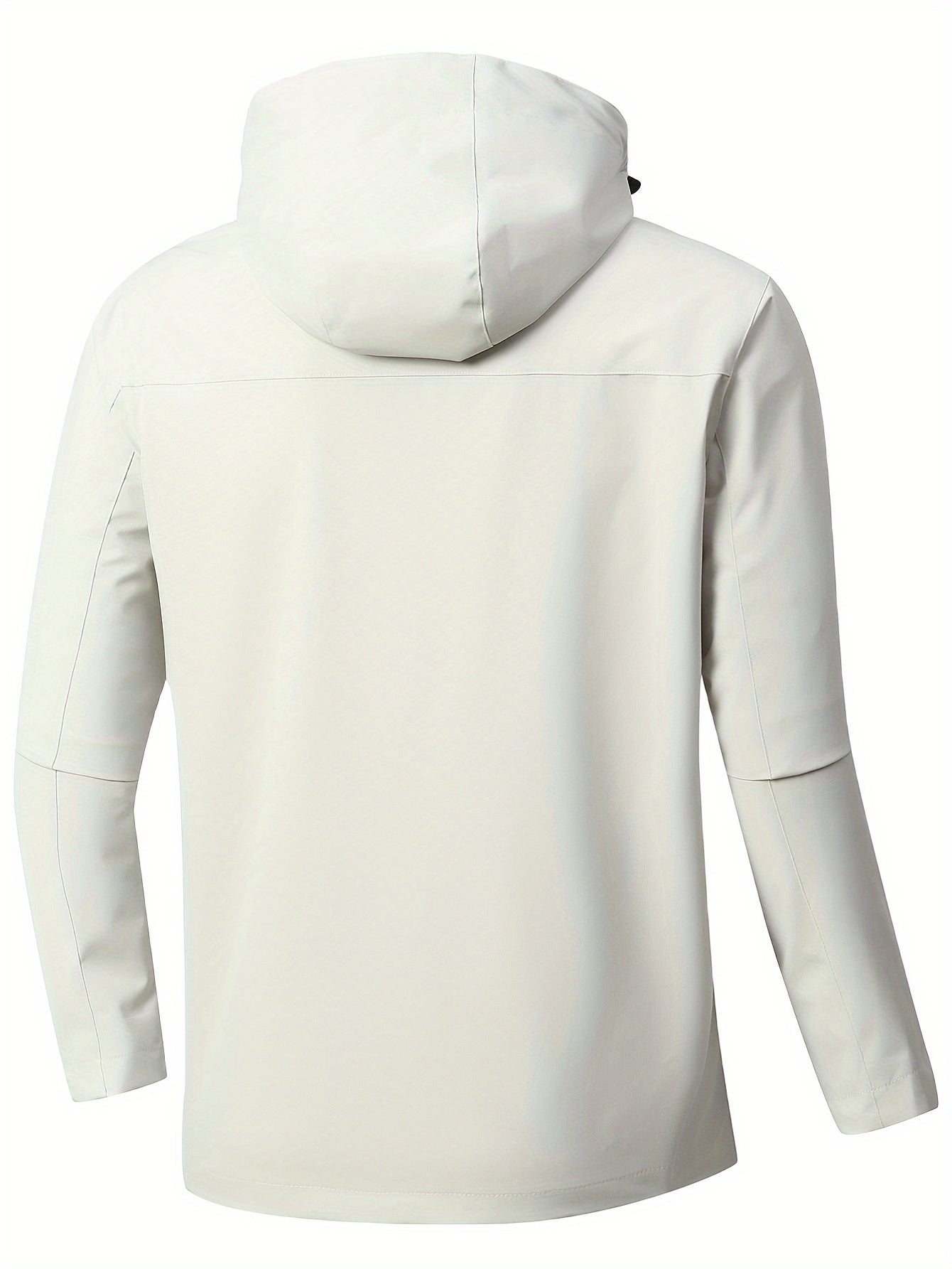 Lucas – Abric d'home lleuger i impermeable amb caputxa per a temps lliure i ciutat