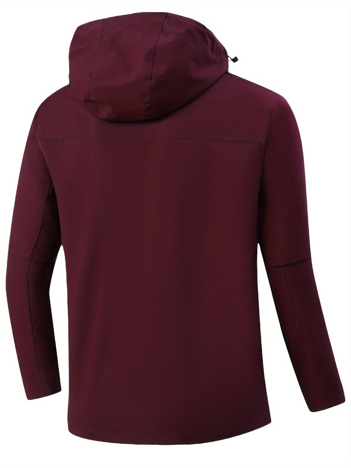 Lucas – Abric d'home lleuger i impermeable amb caputxa per a temps lliure i ciutat
