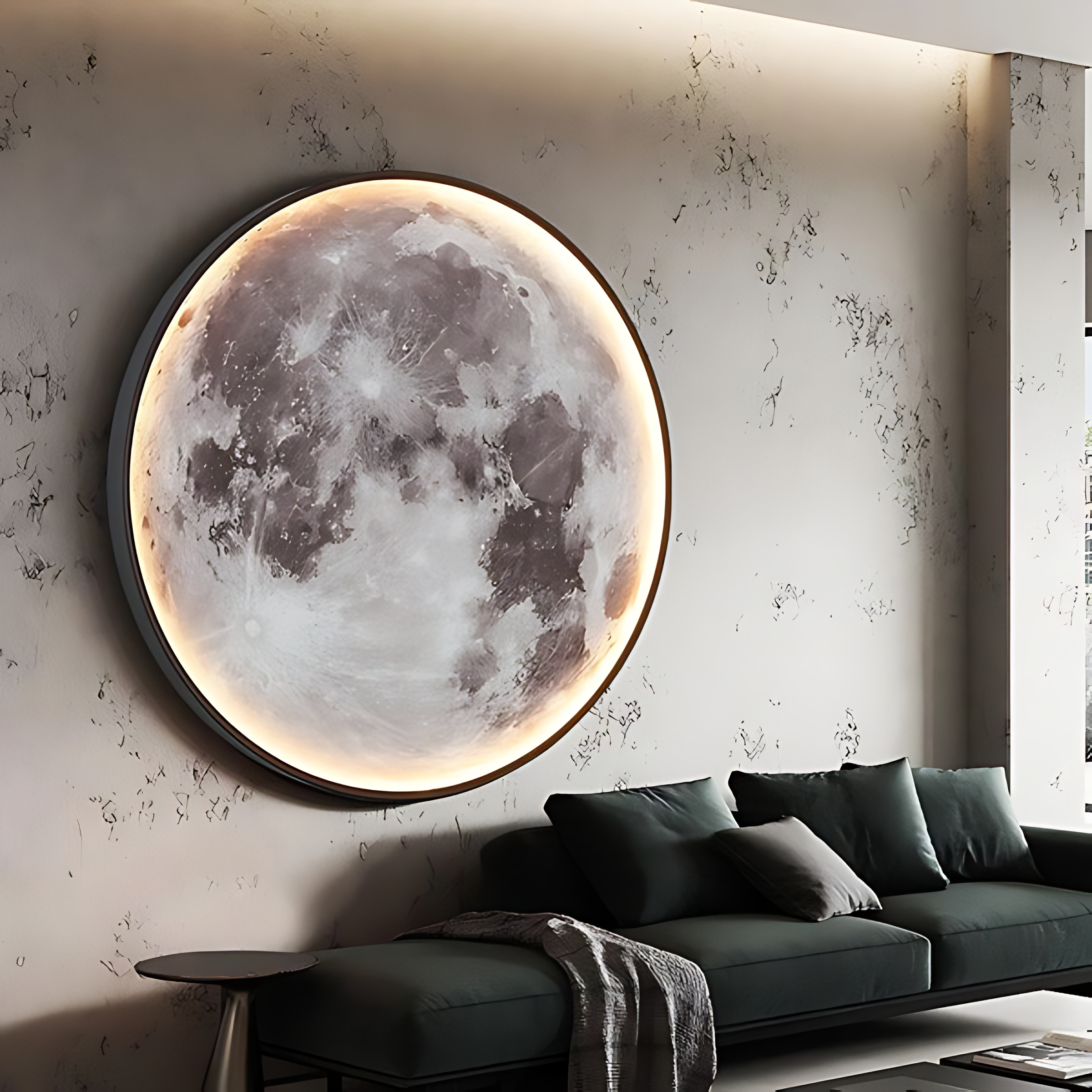 RadiantNights | Llum de paret encantadora | Il·luminació ambiental màgica