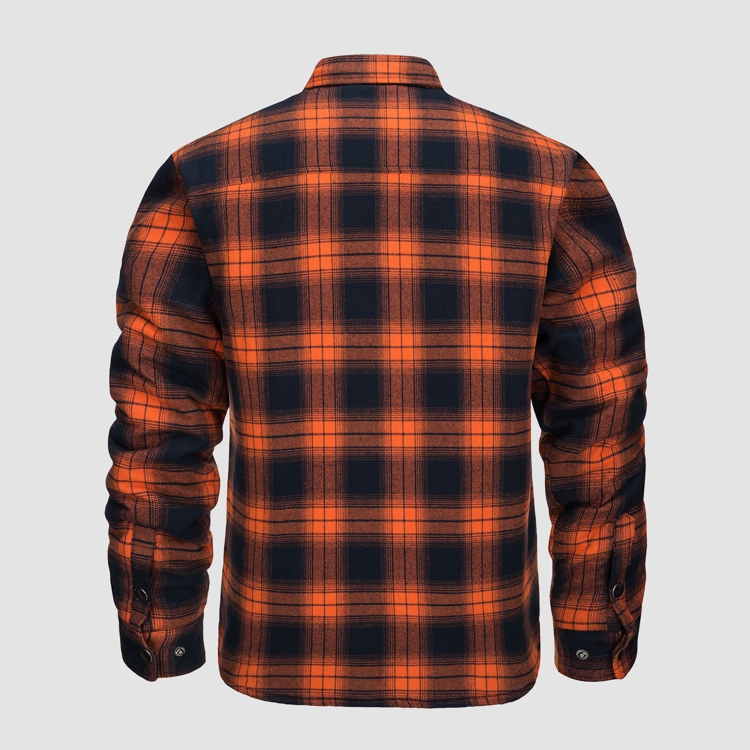 Melzano Camisa de franela per a home Abric