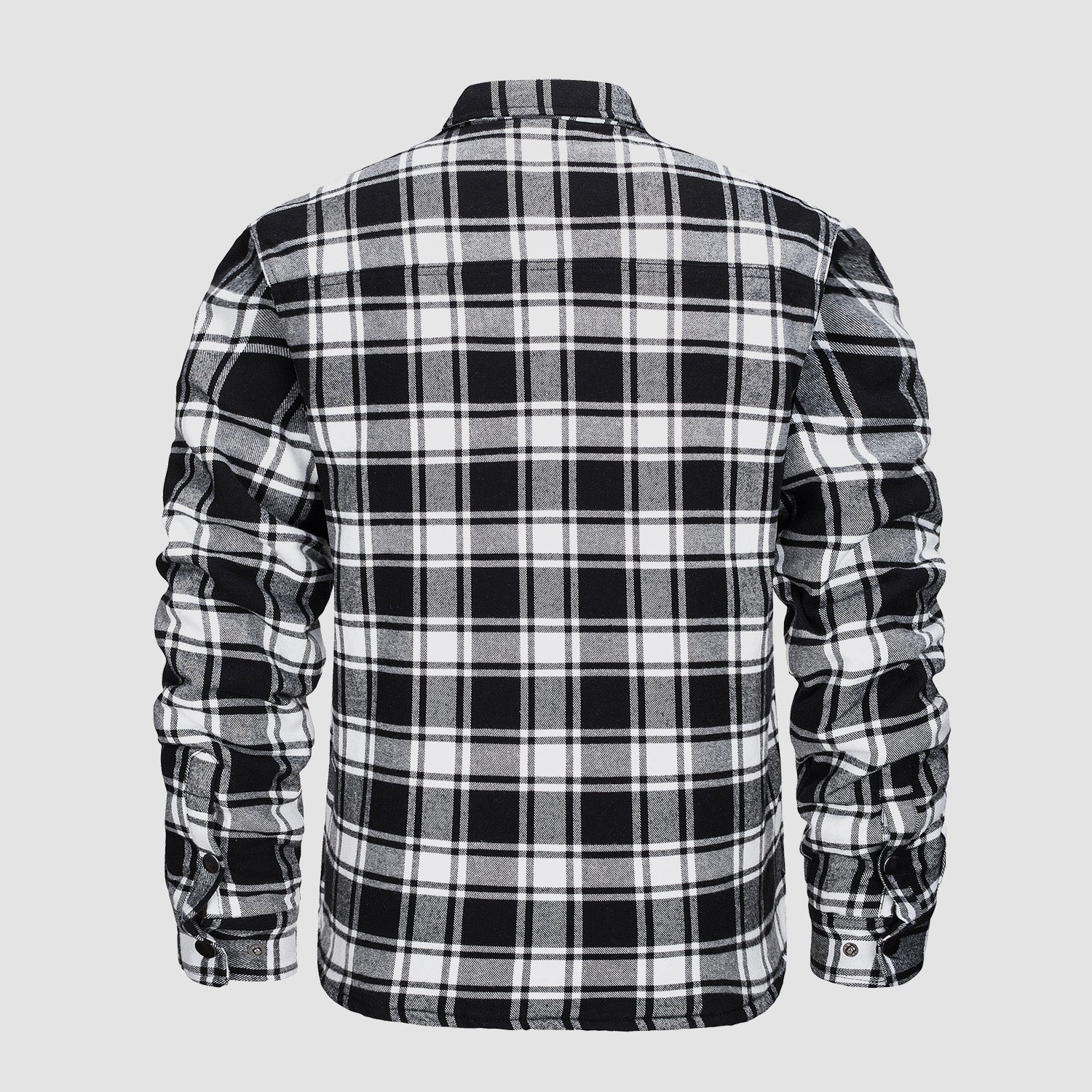 Melzano Camisa de franela per a home Abric