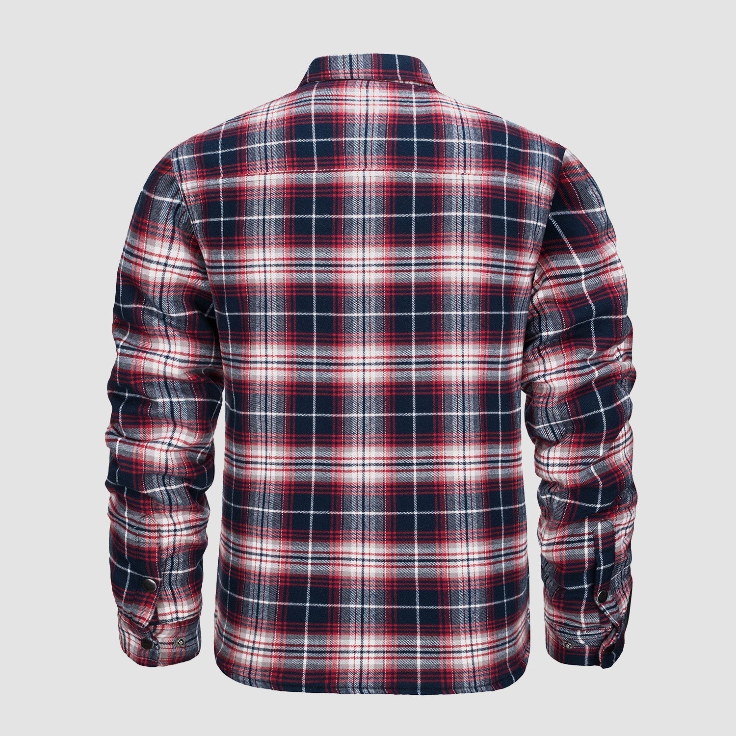 Melzano Camisa de franela per a home Abric