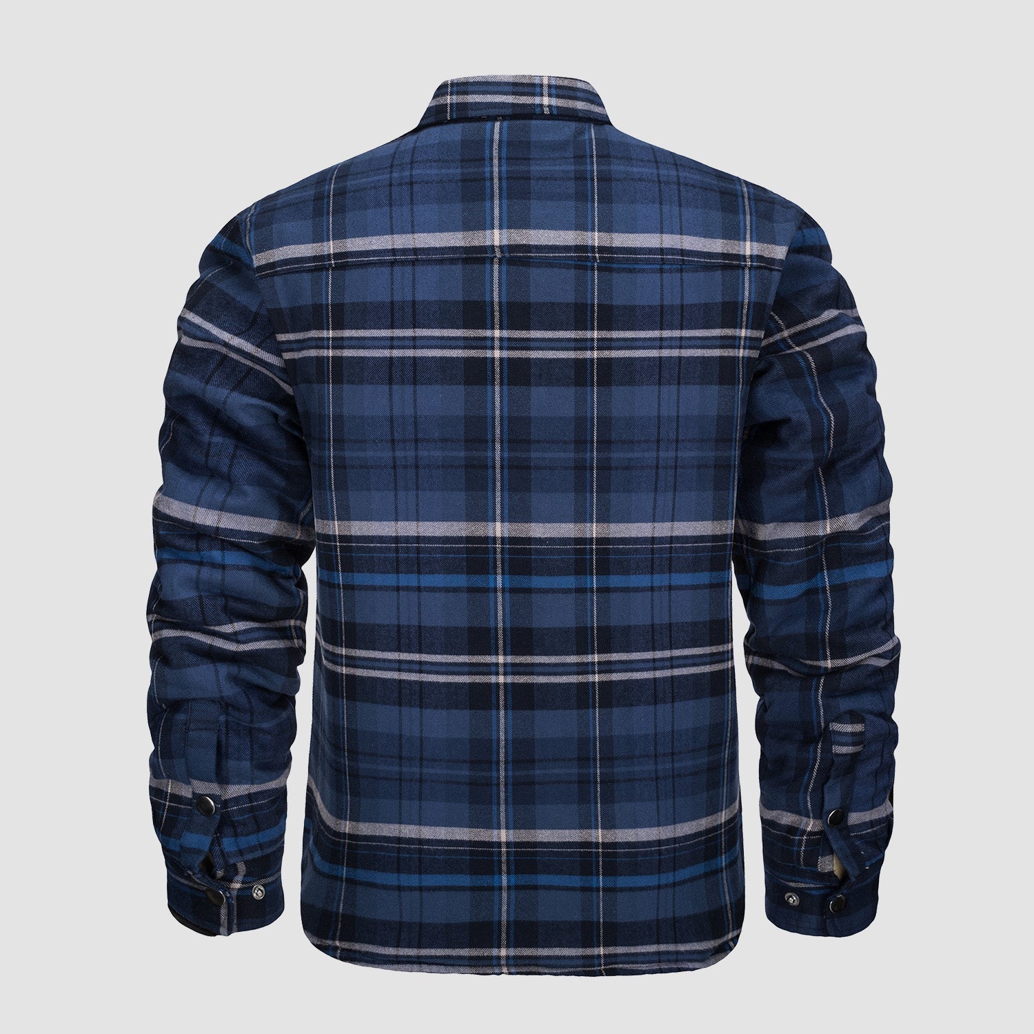Melzano Camisa de franela per a home Abric