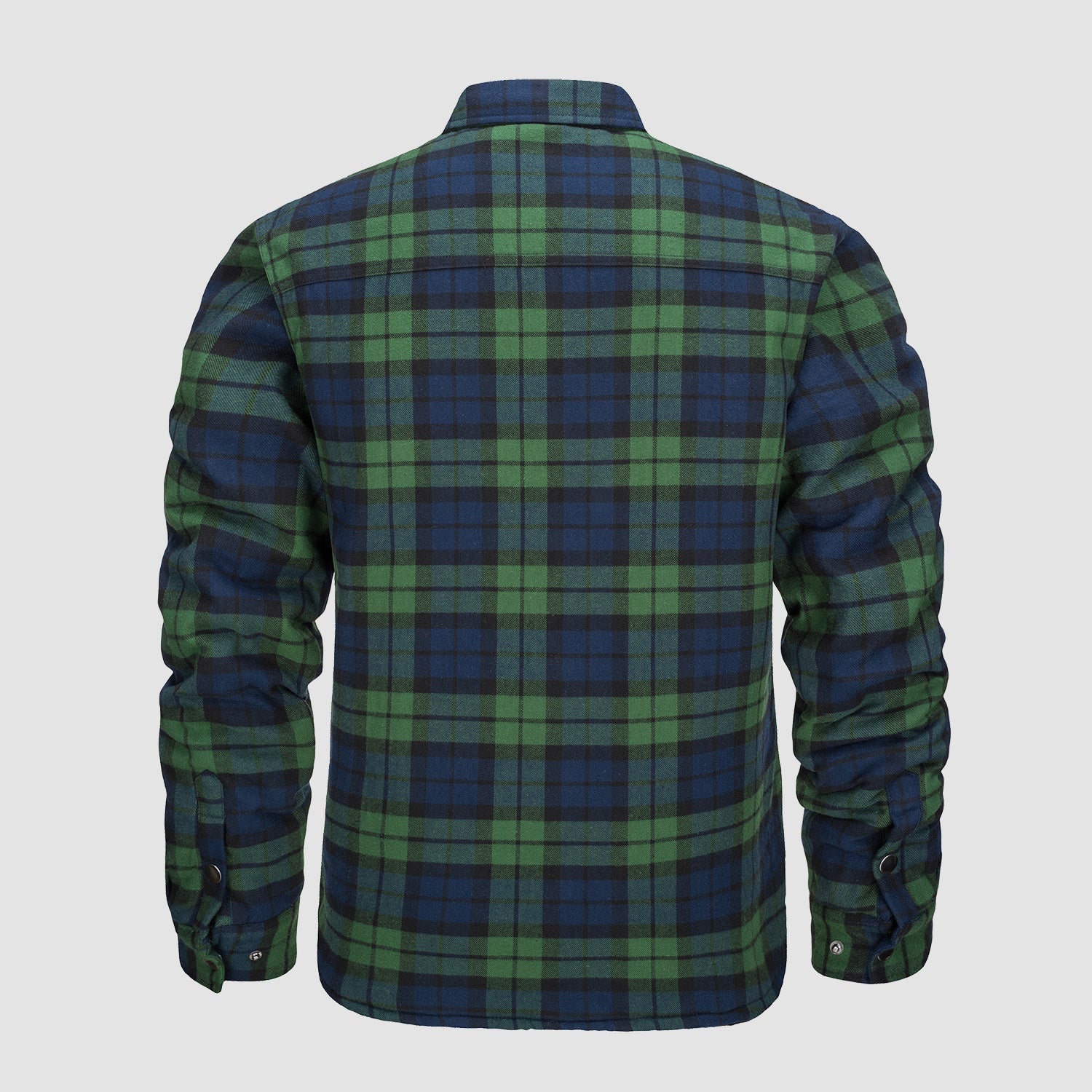 Melzano Camisa de franela per a home Abric