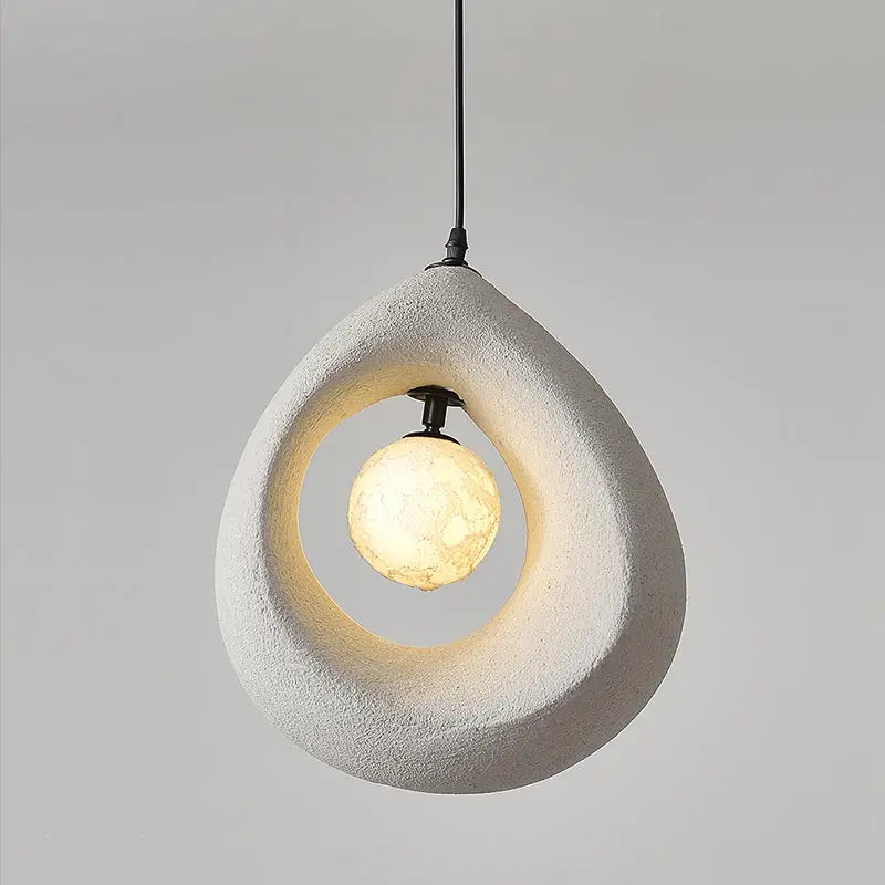 LumiNord – Làmpada penjant LED retro moderna regulable – Per a menjador i sala d'estar