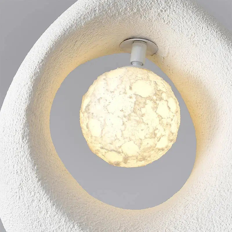 LumiNord – Làmpada penjant LED retro moderna regulable – Per a menjador i sala d'estar