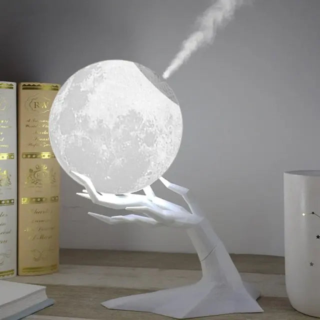 CalmAura – Llum i humidificador regulable – Silenciós per a la relaxació