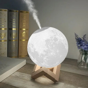 CalmAura – Llum i humidificador regulable – Silenciós per a la relaxació