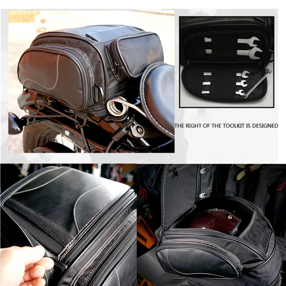 Motortas Melzano con varios compartimentos