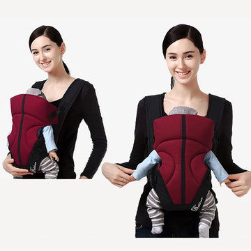 Multifunctionele Draagzak Baby - Comfortabele Rugzak voor Ouders, Voorwaartse Draagoptie, Verstelbare Riemen