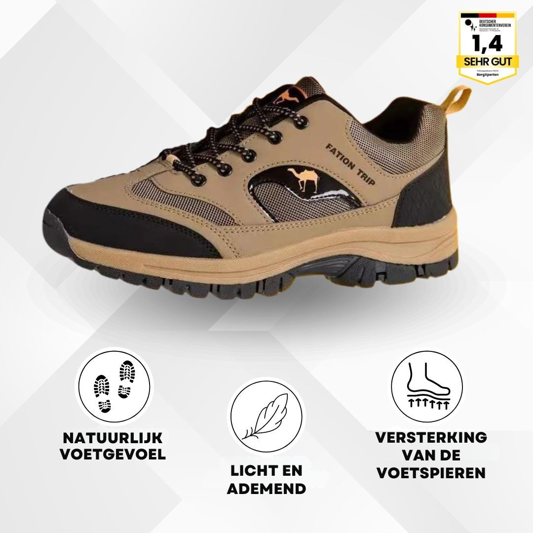 OrthoTrip – zapatos cómodos ergonómicos para aliviar o dor para uso diario