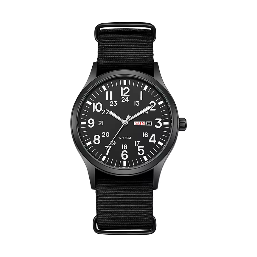 Reloj de hombre Nordrak para exteriores – 100m resistente al agua y cristal de zafiro resistente a los arañazos