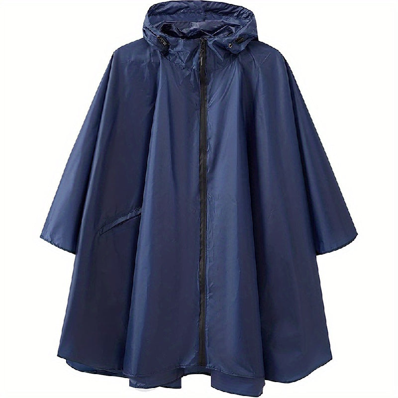 Niels – Impermeable amb cremallera i butxaca per a ús diari i aventura