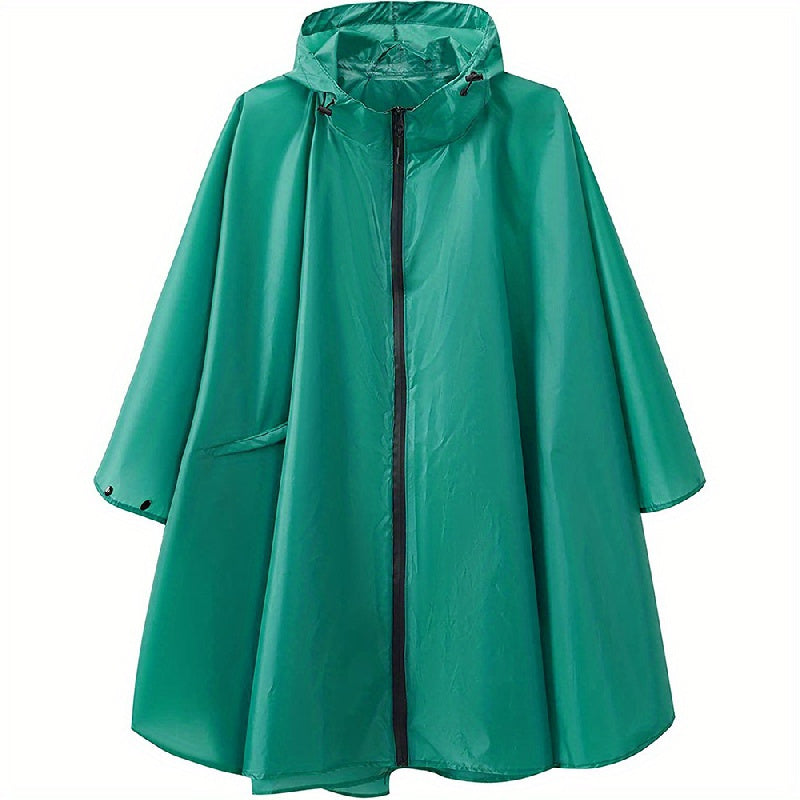 Niels – Impermeable amb cremallera i butxaca per a ús diari i aventura