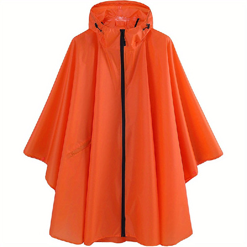 Niels – Impermeable amb cremallera i butxaca per a ús diari i aventura