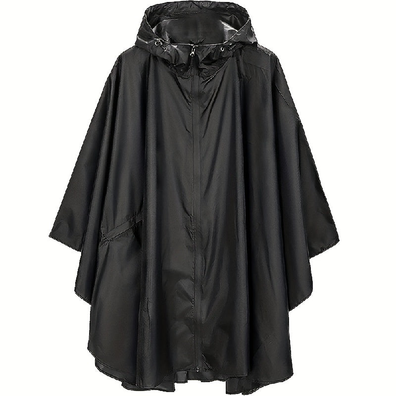 Niels – Impermeable amb cremallera i butxaca per a ús diari i aventura