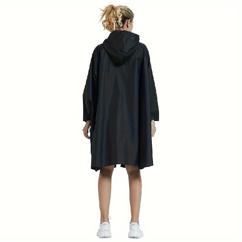 Niels – Impermeable amb cremallera i butxaca per a ús diari i aventura